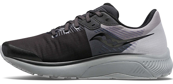 Кроссовки женские Saucony Guide 14 RunShield Black - Фото 2 большая