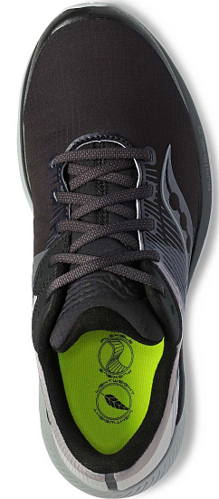 Кроссовки женские Saucony Guide 14 RunShield Black - Фото 3 большая
