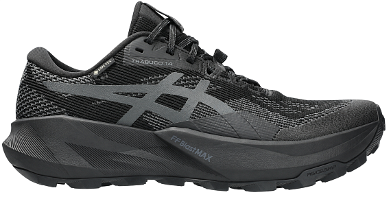 Кроссовки женские ASICS Trabuco 14 Gtx Black/Graphite Grey - Фото 1 большая