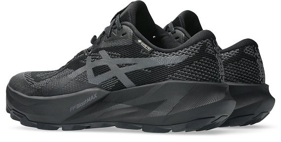 Кроссовки женские ASICS Trabuco 14 Gtx Black/Graphite Grey - Фото 3 большая