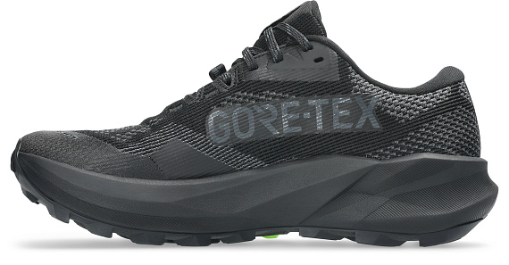 Кроссовки женские ASICS Trabuco 14 Gtx Black/Graphite Grey - Фото 6 большая