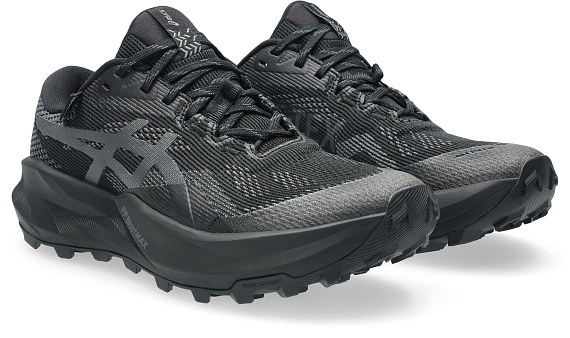 Кроссовки женские ASICS Trabuco 14 Gtx Black/Graphite Grey - Фото 4 большая