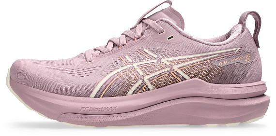 Кроссовки женские ASICS Gel-Kayano 33 Taro Purple/Dusty Mauve - Фото 5 большая