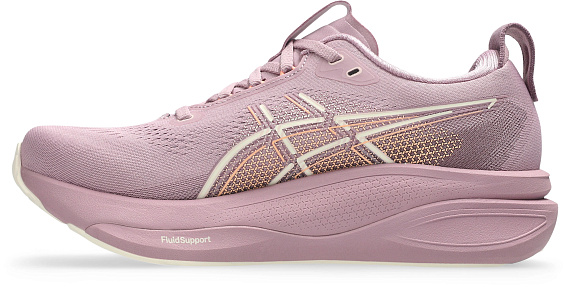 Кроссовки женские ASICS Gel-Kayano 33 Taro Purple/Dusty Mauve - Фото 6 большая