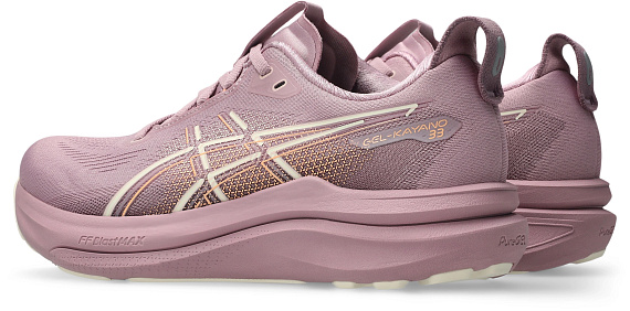 Кроссовки женские ASICS Gel-Kayano 33 Taro Purple/Dusty Mauve - Фото 3 большая