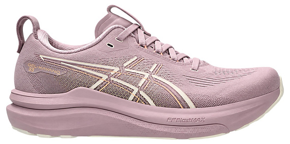 Кроссовки женские ASICS Gel-Kayano 33 Taro Purple/Dusty Mauve - Фото 1 большая
