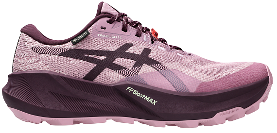 Кроссовки женские ASICS Trabuco 14 Gtx Taro Purple/Dark Aubergine - Фото 1 большая