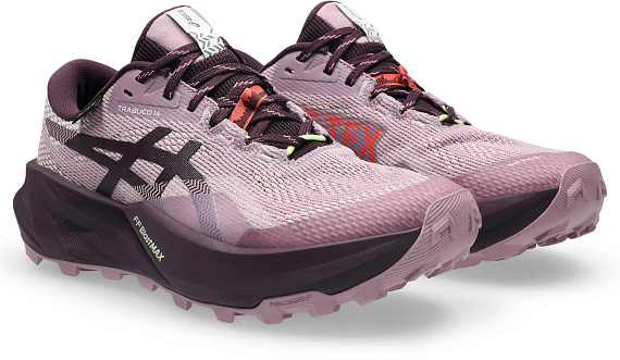 Кроссовки женские ASICS Trabuco 14 Gtx Taro Purple/Dark Aubergine - Фото 3 большая