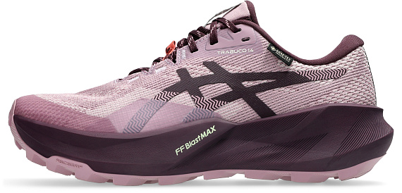 Кроссовки женские ASICS Trabuco 14 Gtx Taro Purple/Dark Aubergine - Фото 4 большая