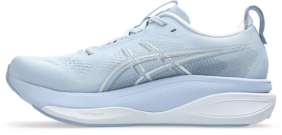 Кроссовки женские ASICS Gel-Kayano 33 Solid Air/Soft Sky - Фото 6 большая
