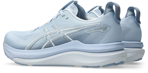 Кроссовки женские ASICS Gel-Kayano 33 Solid Air/Soft Sky - Фото 3 большая
