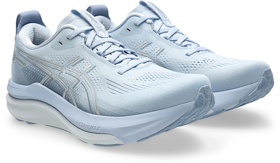Кроссовки женские ASICS Gel-Kayano 33 Solid Air/Soft Sky - Фото 4 большая