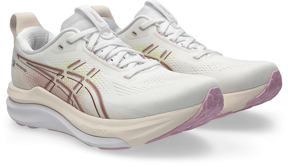 Кроссовки женские ASICS Gel-Kayano 33 White/Hazy Lilac - Фото 4 большая