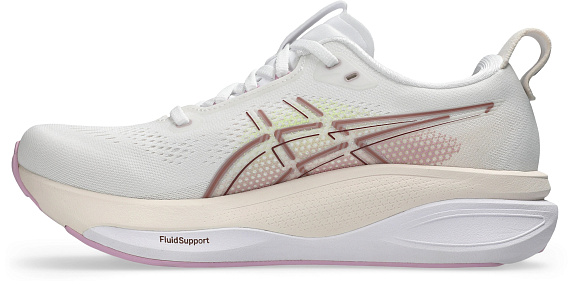 Кроссовки женские ASICS Gel-Kayano 33 White/Hazy Lilac - Фото 6 большая