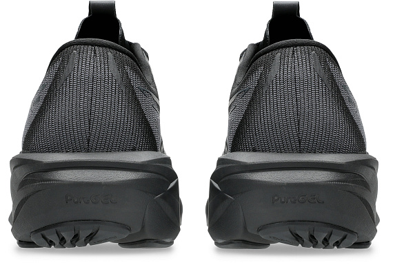 Кроссовки женские ASICS Gt-2000 15 Black/Black - Фото 2 большая