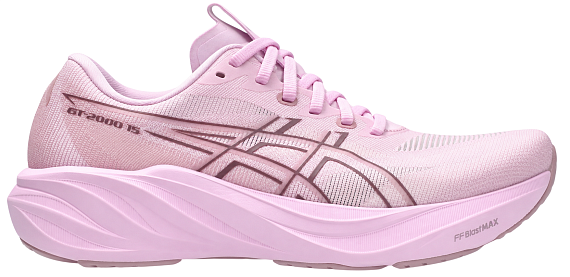 Кроссовки женские ASICS Gt-2000 15 Hazy Lilac/Taro Purple - Фото 1 большая