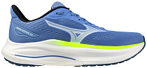 Кроссовки женские Mizuno Wave Inspire 22 Ultramarine/White/Lightning Ye