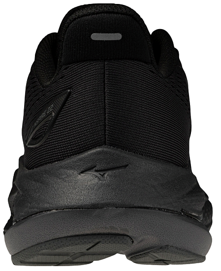 Кроссовки женские Mizuno Wave Inspire 22 Black/Black Sand/Black - Фото 6 большая