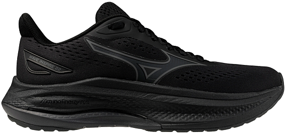 Кроссовки женские Mizuno Wave Inspire 22 Black/Black Sand/Black - Фото 1 большая