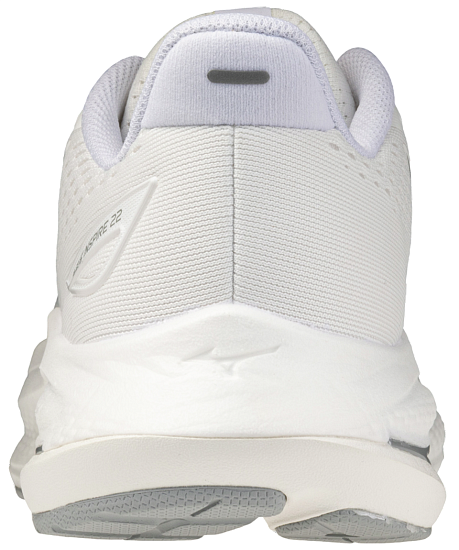 Кроссовки женские Mizuno Wave Inspire 22 White/White/Harbor Mist - Фото 5 большая