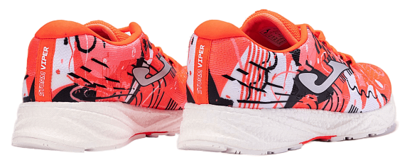 Кроссовки женские Joma Storm Viper коралловый - Фото 3 большая