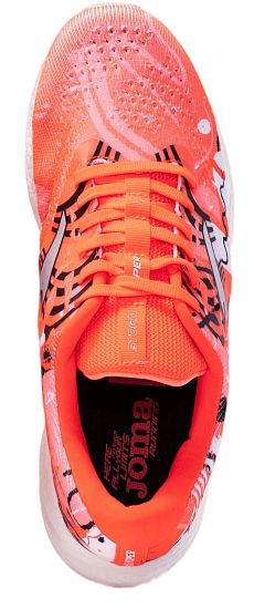 Кроссовки женские Joma Storm Viper коралловый - Фото 5 большая