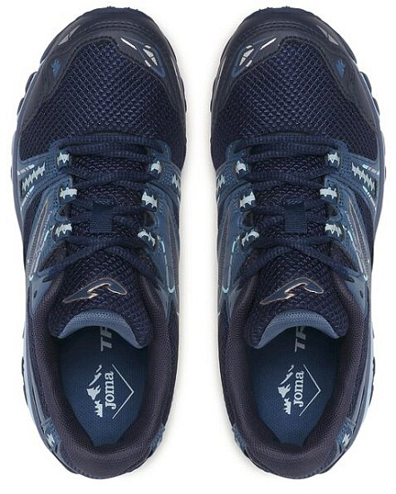 Кроссовки женские Joma Shock тёмно-синий/светло-голубой - Фото 4 большая