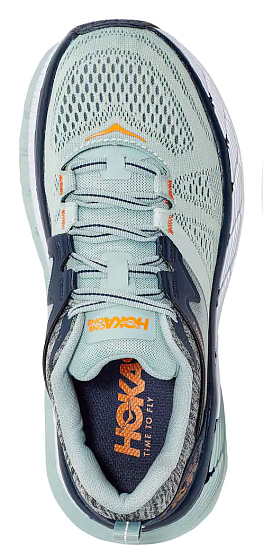 Кроссовки женские Hoka Gaviota 2 Moonlit Ocean/Blue Haze - Фото 3 большая