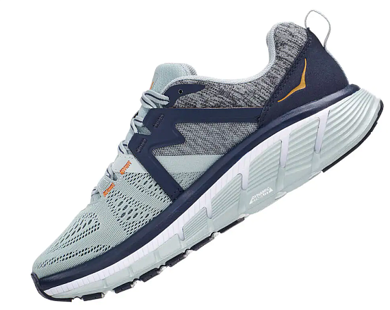 Кроссовки женские Hoka Gaviota 2 Moonlit Ocean/Blue Haze - Фото 4 большая