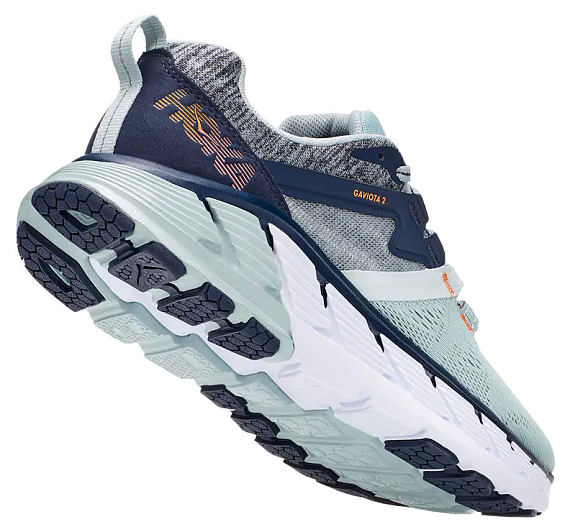 Кроссовки женские Hoka Gaviota 2 Moonlit Ocean/Blue Haze - Фото 5 большая