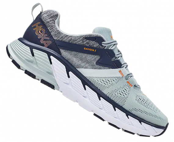 Кроссовки женские Hoka Gaviota 2 Moonlit Ocean/Blue Haze - Фото 1 большая