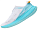 Кроссовки женские Hoka Carbon X White/Angel Blue - Фото 4 малая