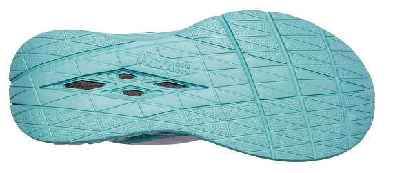 Кроссовки женские Hoka Carbon X White/Angel Blue - Фото 2 большая