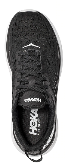 Кроссовки женские Hoka Arahi 4 Black/White - Фото 3 большая