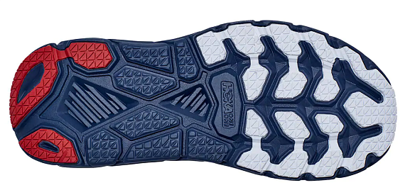 Кроссовки женские Hoka Clifton 7 Tofu/Vintage Indigo - Фото 2 большая
