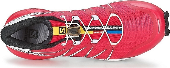 Кроссовки женские Salomon Speedcross Pro Lotus Pink/Wh - Фото 5 большая