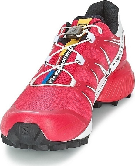 Кроссовки женские Salomon Speedcross Pro Lotus Pink/Wh - Фото 6 большая