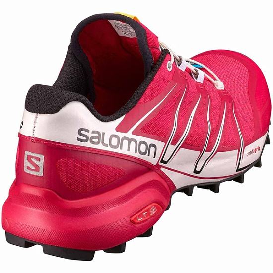 Кроссовки женские Salomon Speedcross Pro Lotus Pink/Wh - Фото 7 большая
