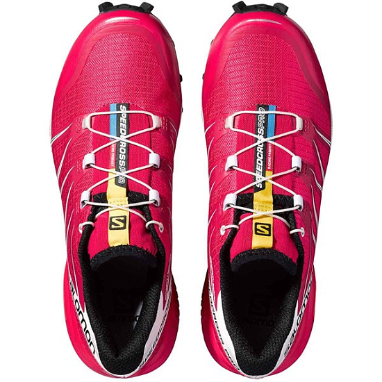 Кроссовки женские Salomon Speedcross Pro Lotus Pink/Wh - Фото 10 большая