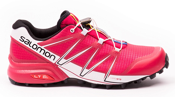 Кроссовки женские Salomon Speedcross Pro Lotus Pink/Wh - Фото 1 большая