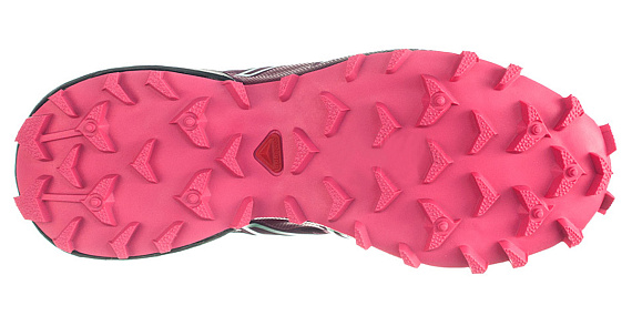 Кроссовки женские Salomon SPEEDCROSS 3 BORD/PK/LOTUS P - Фото 2 большая