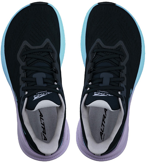 Кроссовки женские Altra Experience Flow 2 Black/Light Blue - Фото 3 большая