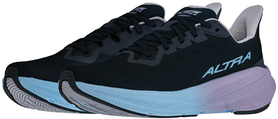 Кроссовки женские Altra Experience Flow 2 Black/Light Blue - Фото 4 большая