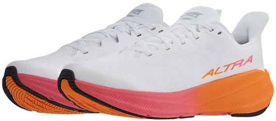 Кроссовки женские Altra Experience Flow 2 White/Orange - Фото 2 большая
