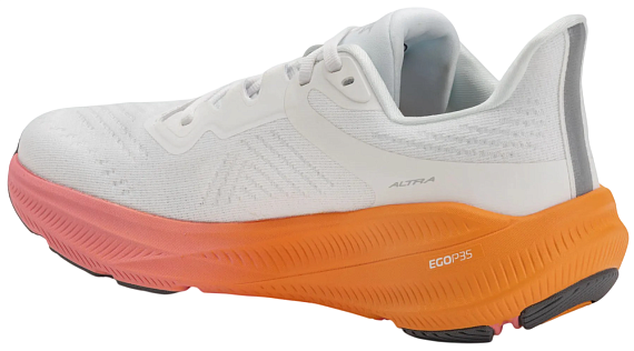 Кроссовки женские Altra Experience Flow 2 White/Orange - Фото 3 большая