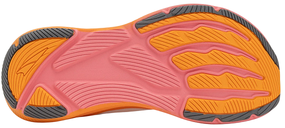 Кроссовки женские Altra Experience Flow 2 White/Orange - Фото 4 большая