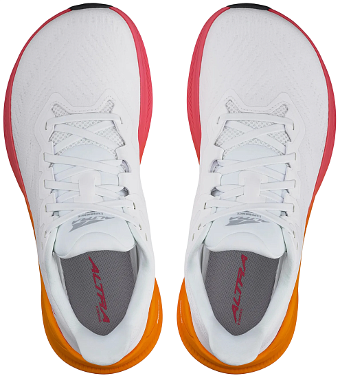 Кроссовки женские Altra Experience Flow 2 White/Orange - Фото 6 большая