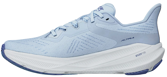 Кроссовки женские Altra Experience Flow 2 Light Blue - Фото 4 большая