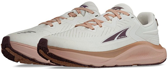 Кроссовки женские Altra Paradigm 8 Light Gray - Фото 2 большая