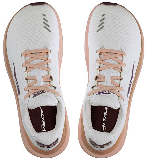 Кроссовки женские Altra Paradigm 8 Light Gray - Фото 4 большая